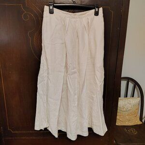 100% Linen Skirt by Mary Raab & Co